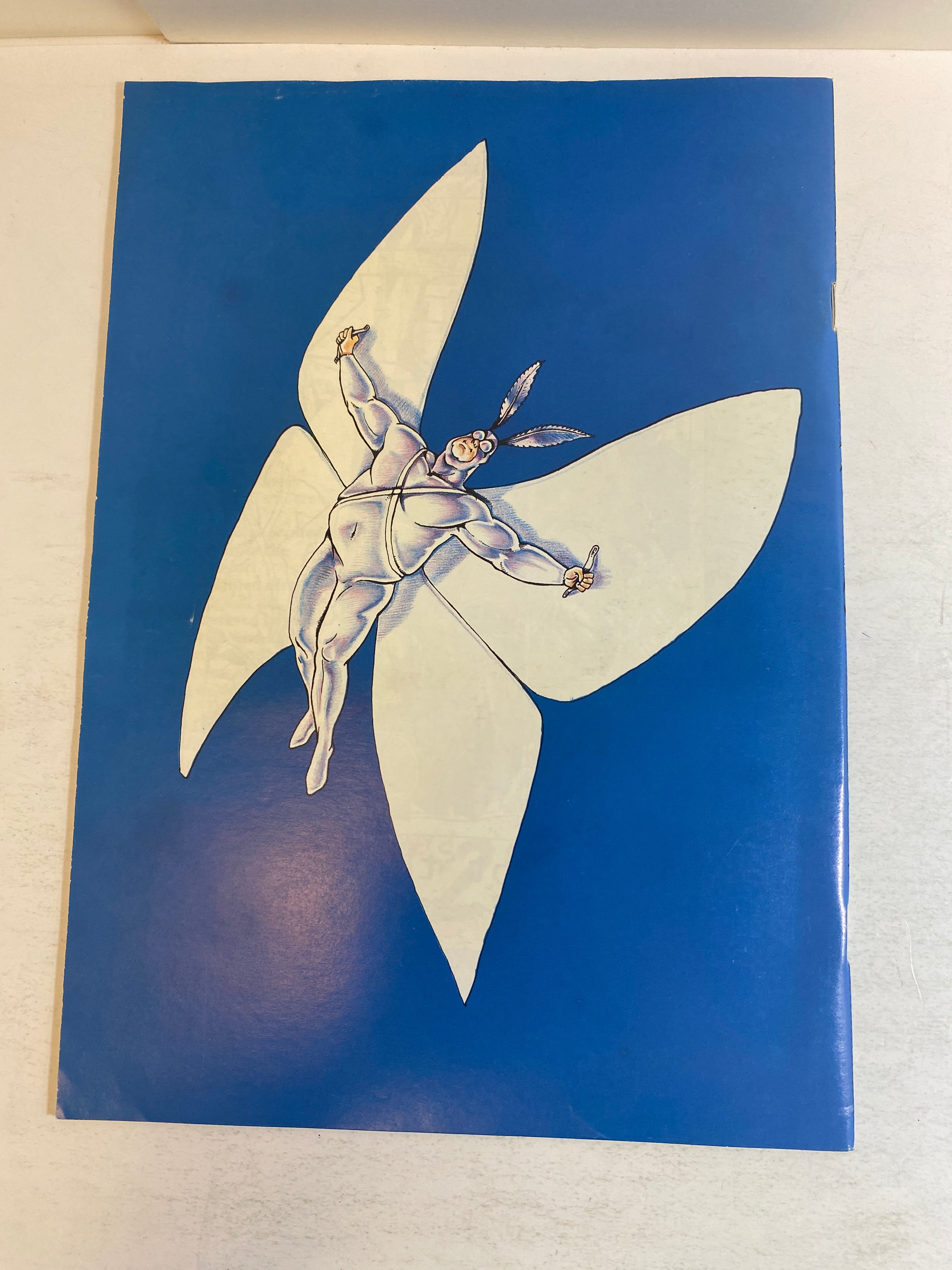 Lot of 3 The Tick New England Comics 1989