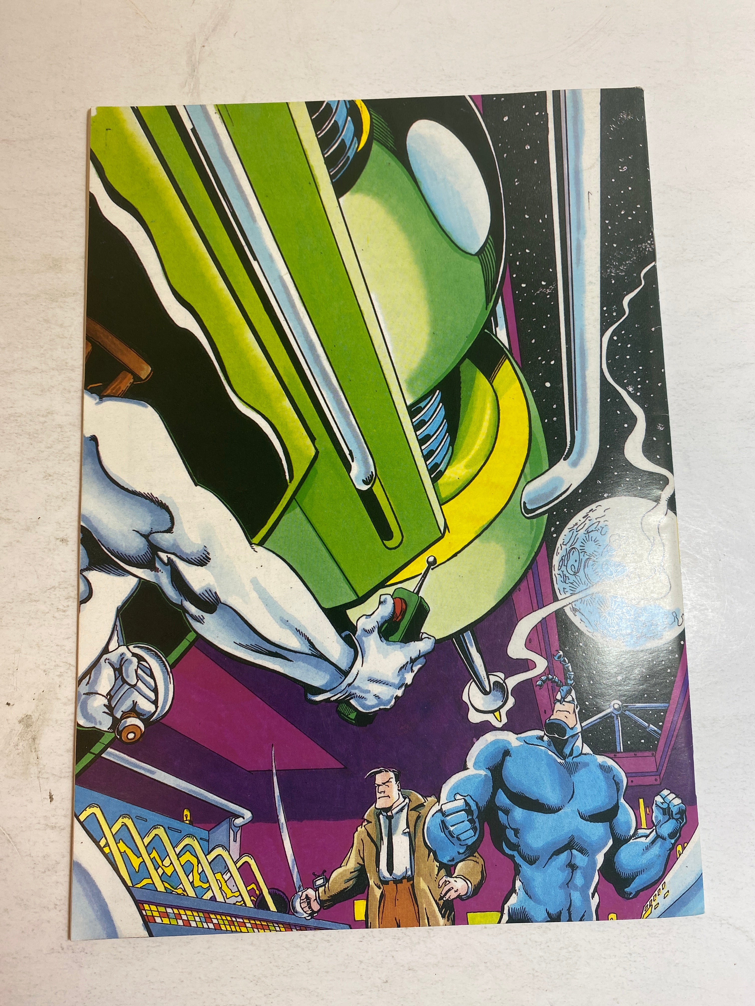 Lot of 3 The Tick New England Comics 1989
