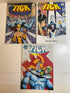 Lot of 3 The Tick New England Comics 1989