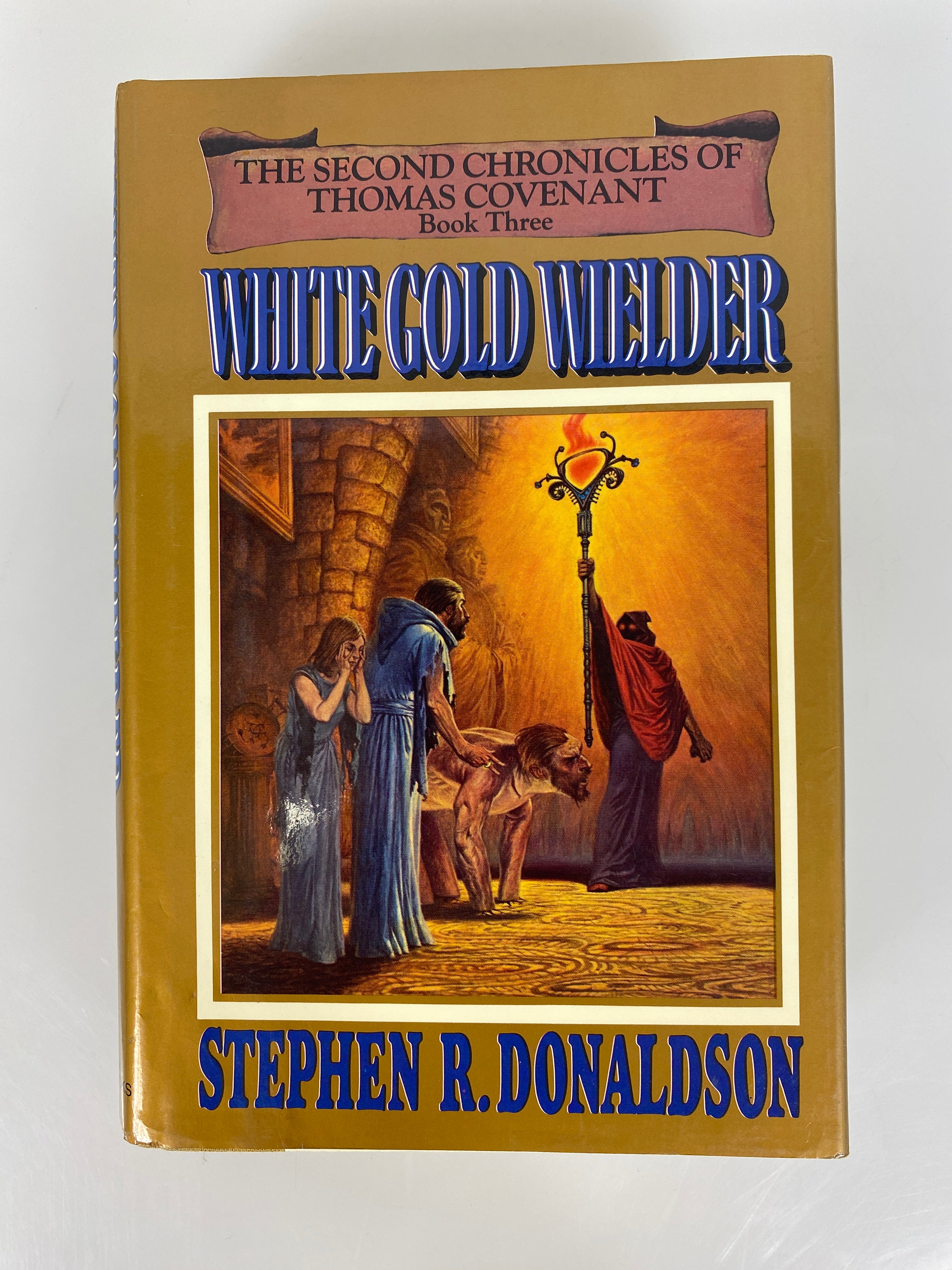 Lot of 3 Thomas Covenant Book Series Stephen Donaldson 1980-1983 HC