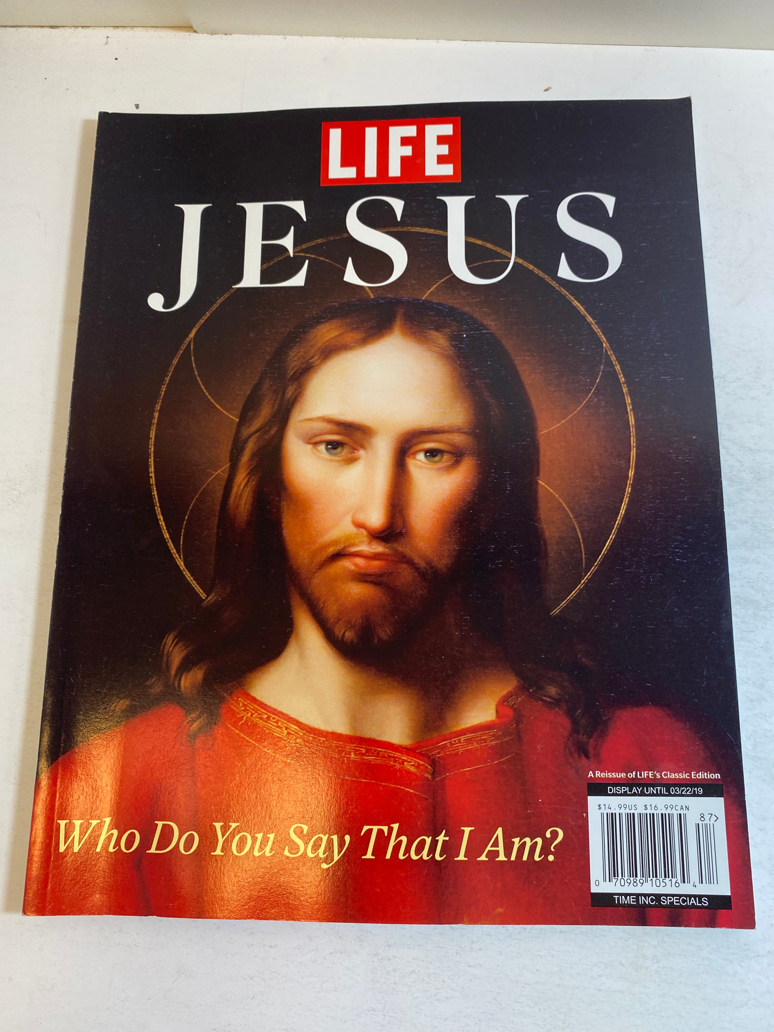 Lot of 3 Time Life Magazines Jesus/The Bible/Pope Leo XIV 2019-2025