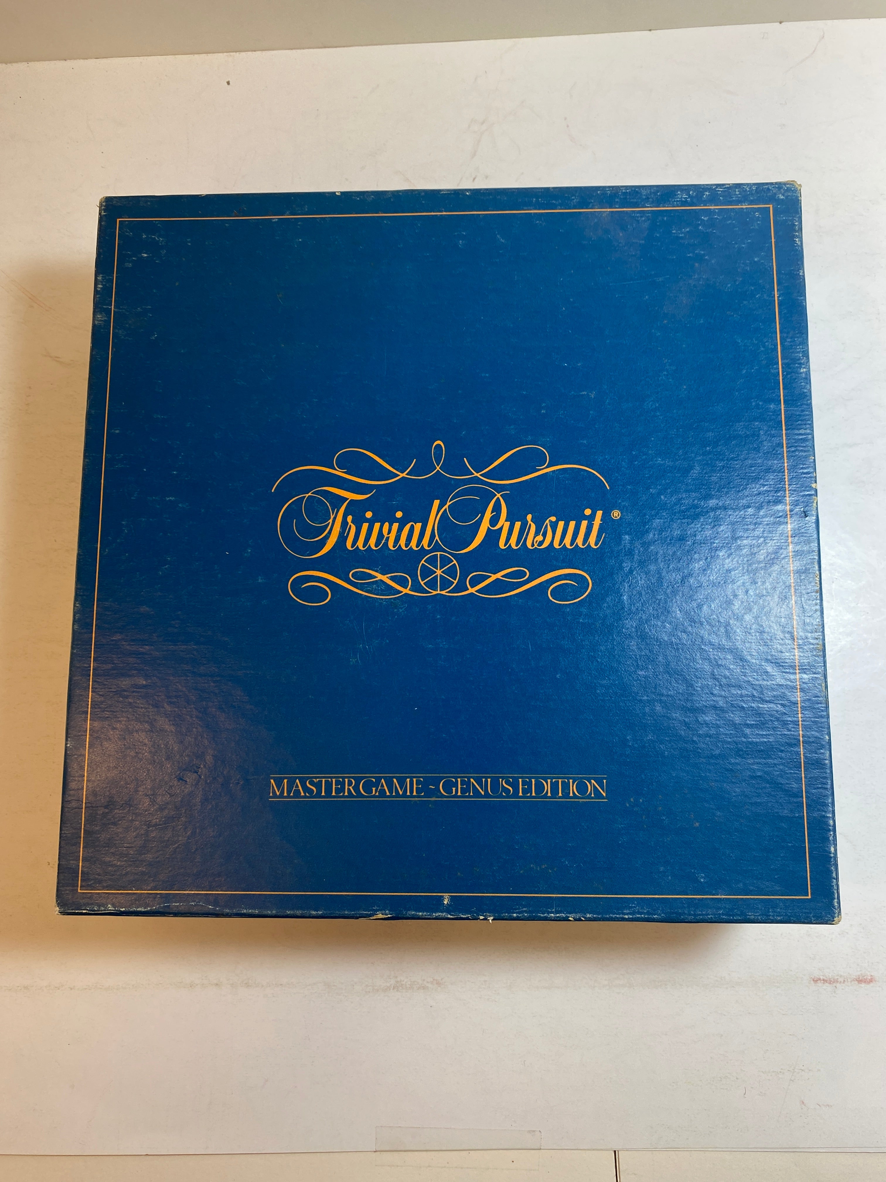 Lot of 3 Trivial Pursuit Genus, Genus II, Baby Boomer Edition 1981-1984