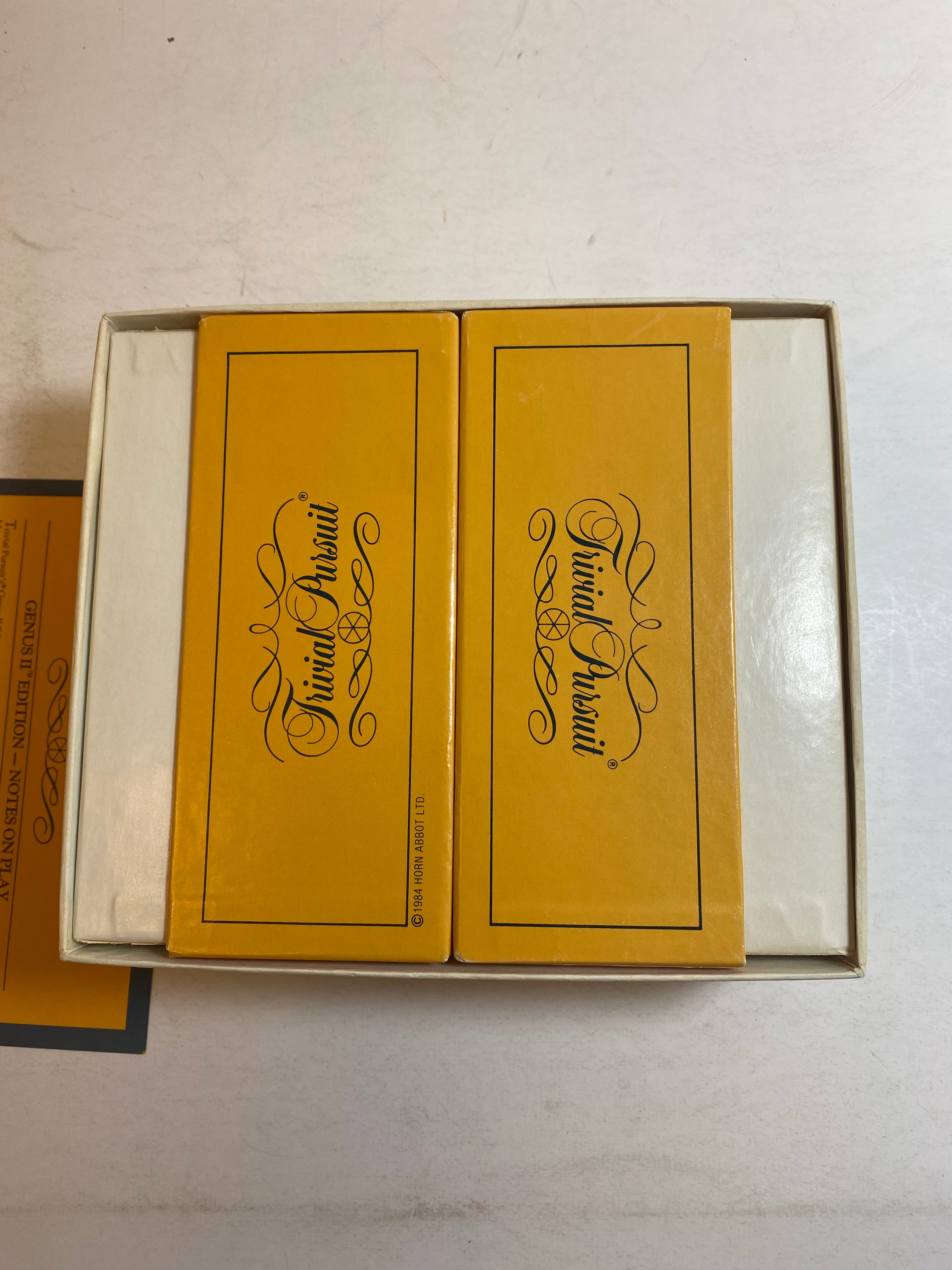 Lot of 3 Trivial Pursuit Genus, Genus II, Baby Boomer Edition 1981-1984