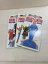 Lot of 3 Trump Clinton Sanders Paper Doll Books Election 2016