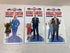 Lot of 3 Trump Clinton Sanders Paper Doll Books Election 2016