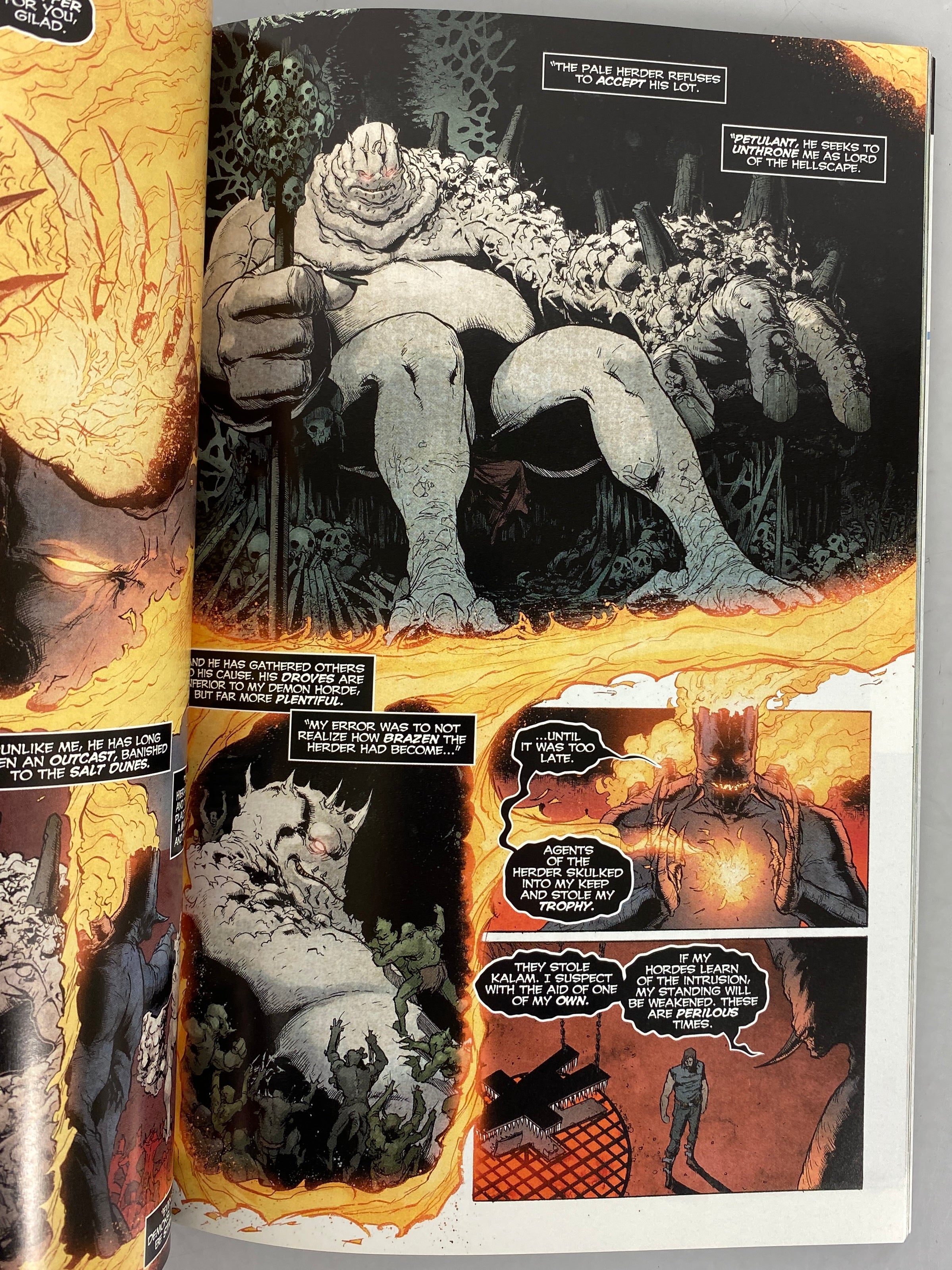 Lot of 3 Valiant Graphic Novels Vol. 1, 2, and 3 (2016-2017) SC