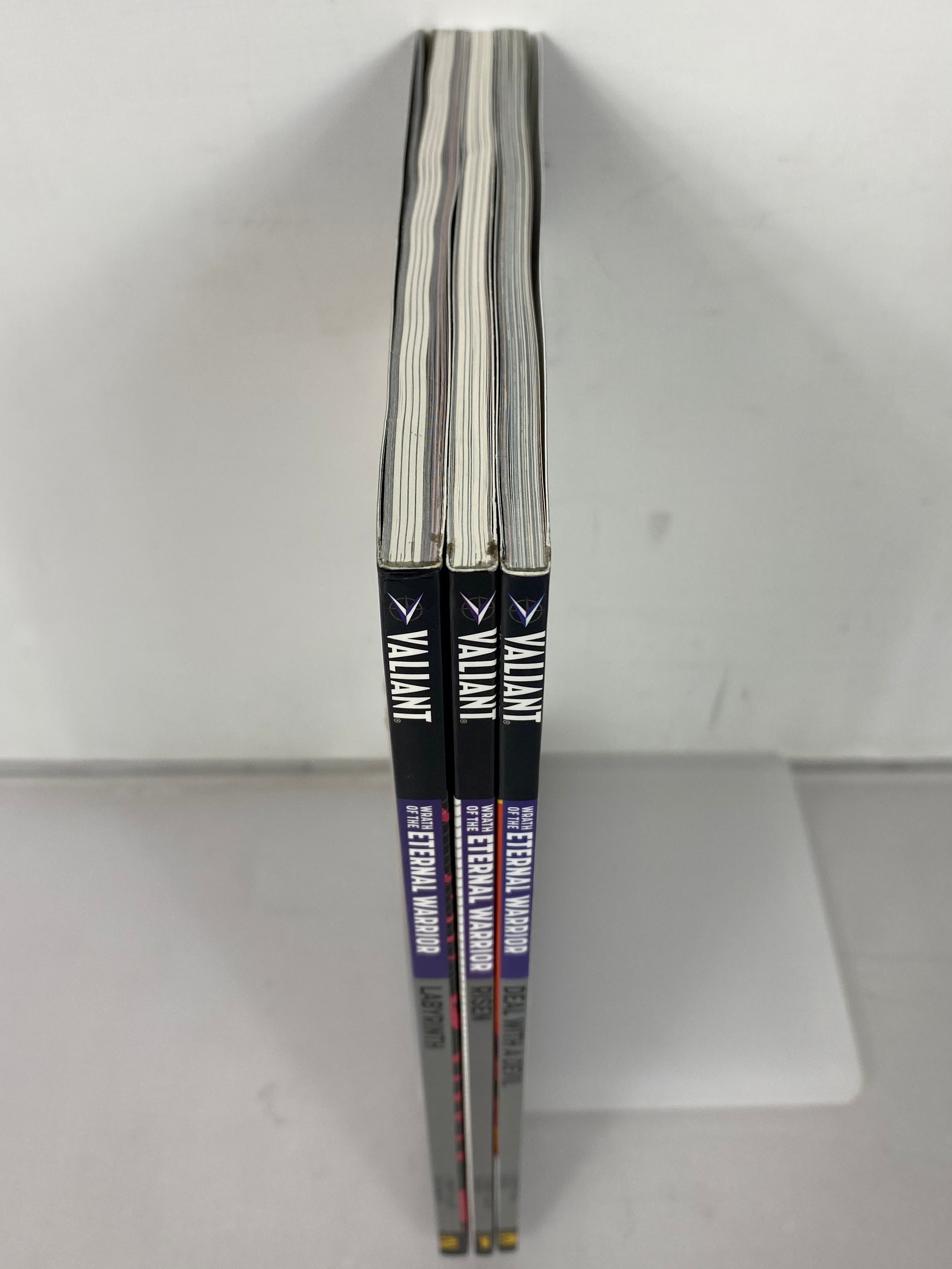 Lot of 3 Valiant Graphic Novels Vol. 1, 2, and 3 (2016-2017) SC