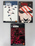 Lot of 3 Valiant Graphic Novels Vol. 1, 2, and 3 (2016-2017) SC