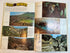 Lot of 3 Vint National Park Souvenir Books Grand Canyon/Rocky Mtn/Pike's Peak SC