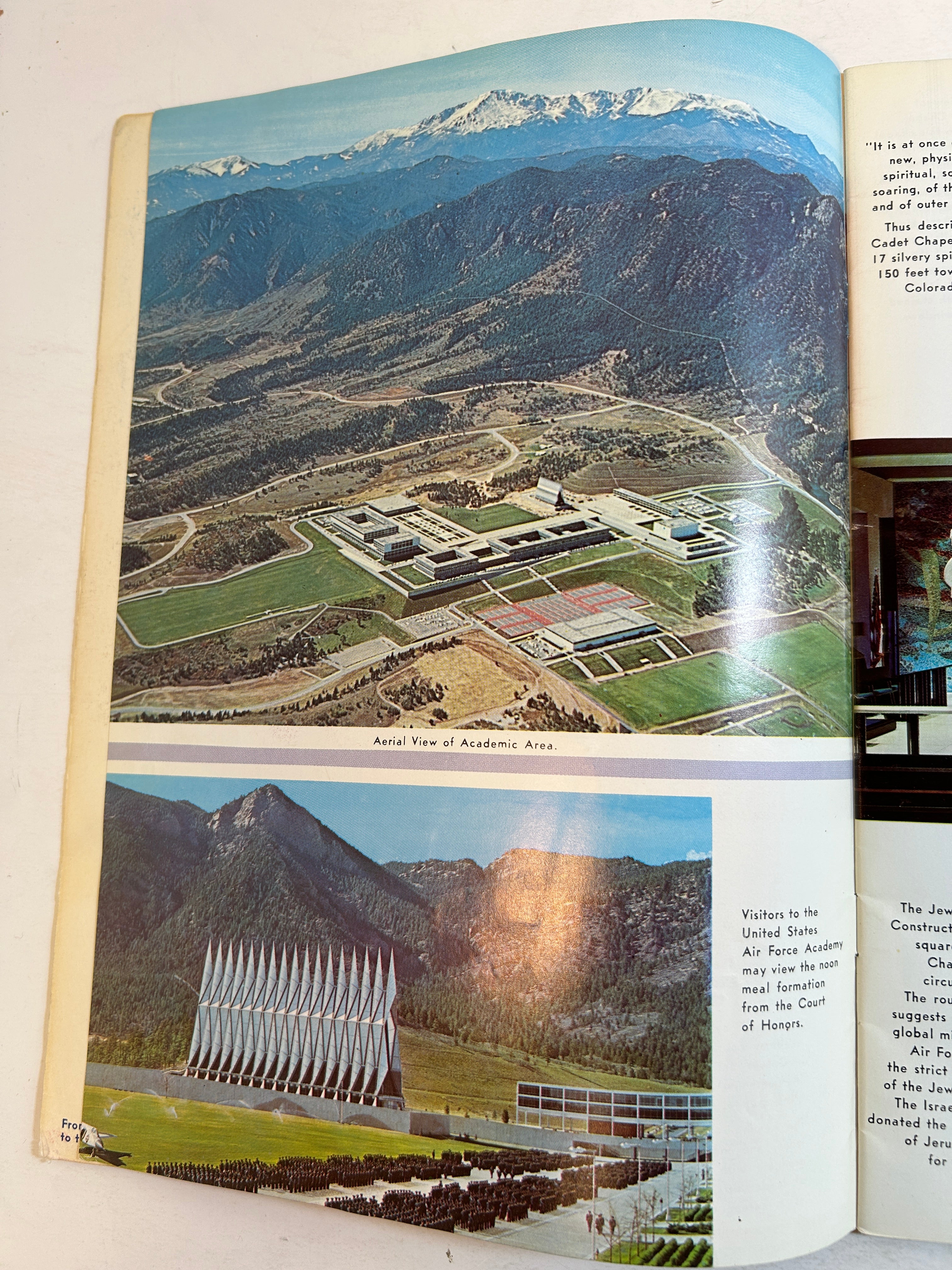 Lot of 3 Vint National Park Souvenir Books Grand Canyon/Rocky Mtn/Pike's Peak SC