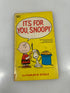 Lot of 3 Vintage 1960-70’s Snoopy Peanuts Comic Paperback Books Charlie Brown