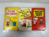Lot of 3 Vintage 1960-70’s Snoopy Peanuts Comic Paperback Books Charlie Brown