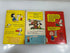 Lot of 3 Vintage 1960-70’s Snoopy Peanuts Comic Paperback Books Charlie Brown