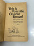 Lot of 3 Vintage 1960-70’s Snoopy Peanuts Comic Paperback Books Charlie Brown