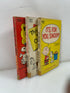 Lot of 3 Vintage 1960-70’s Snoopy Peanuts Comic Paperback Books Charlie Brown