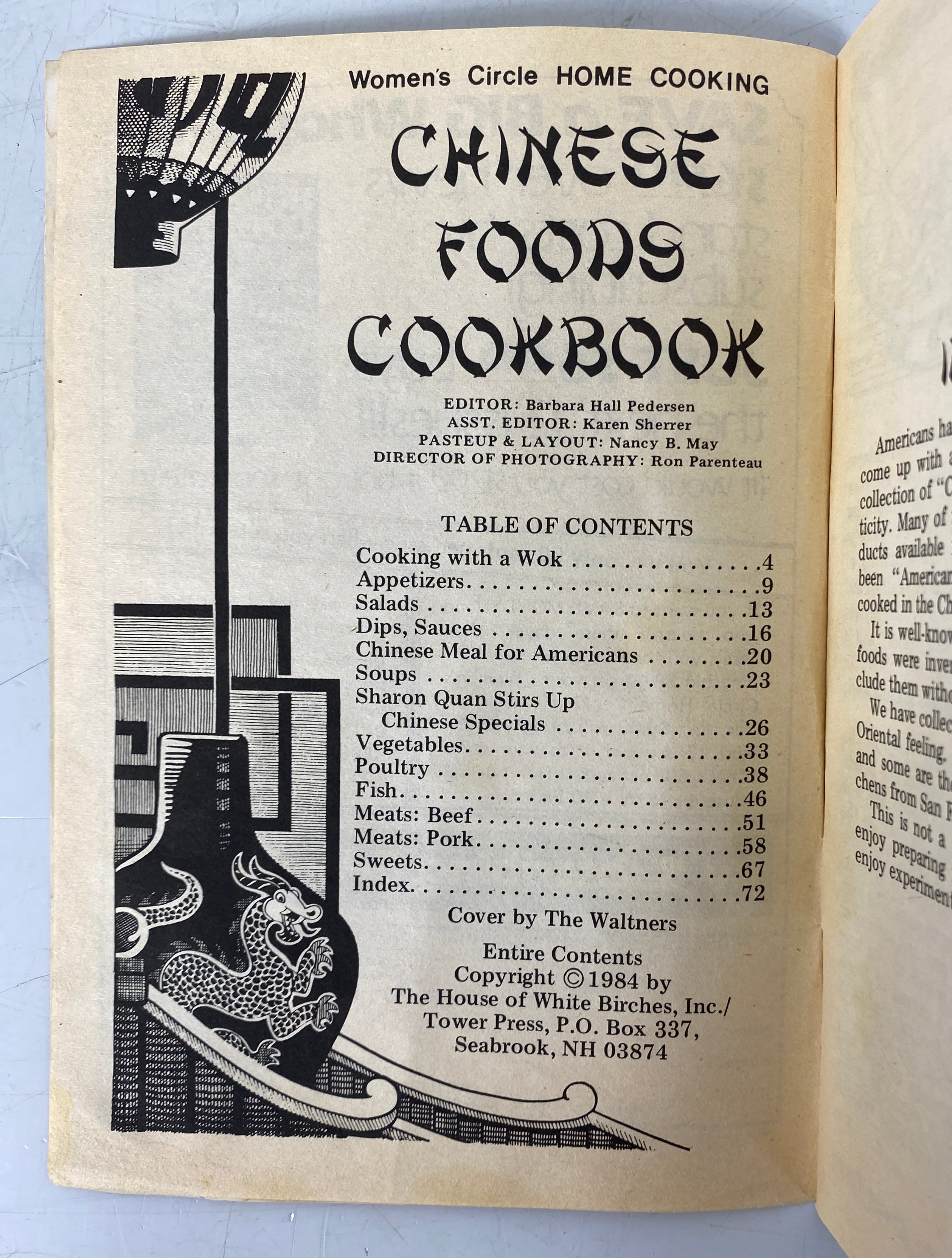 Lot of 3 Vintage Chinese Cooking Booklets La Choy/Sybil's Guide/Women's Circle