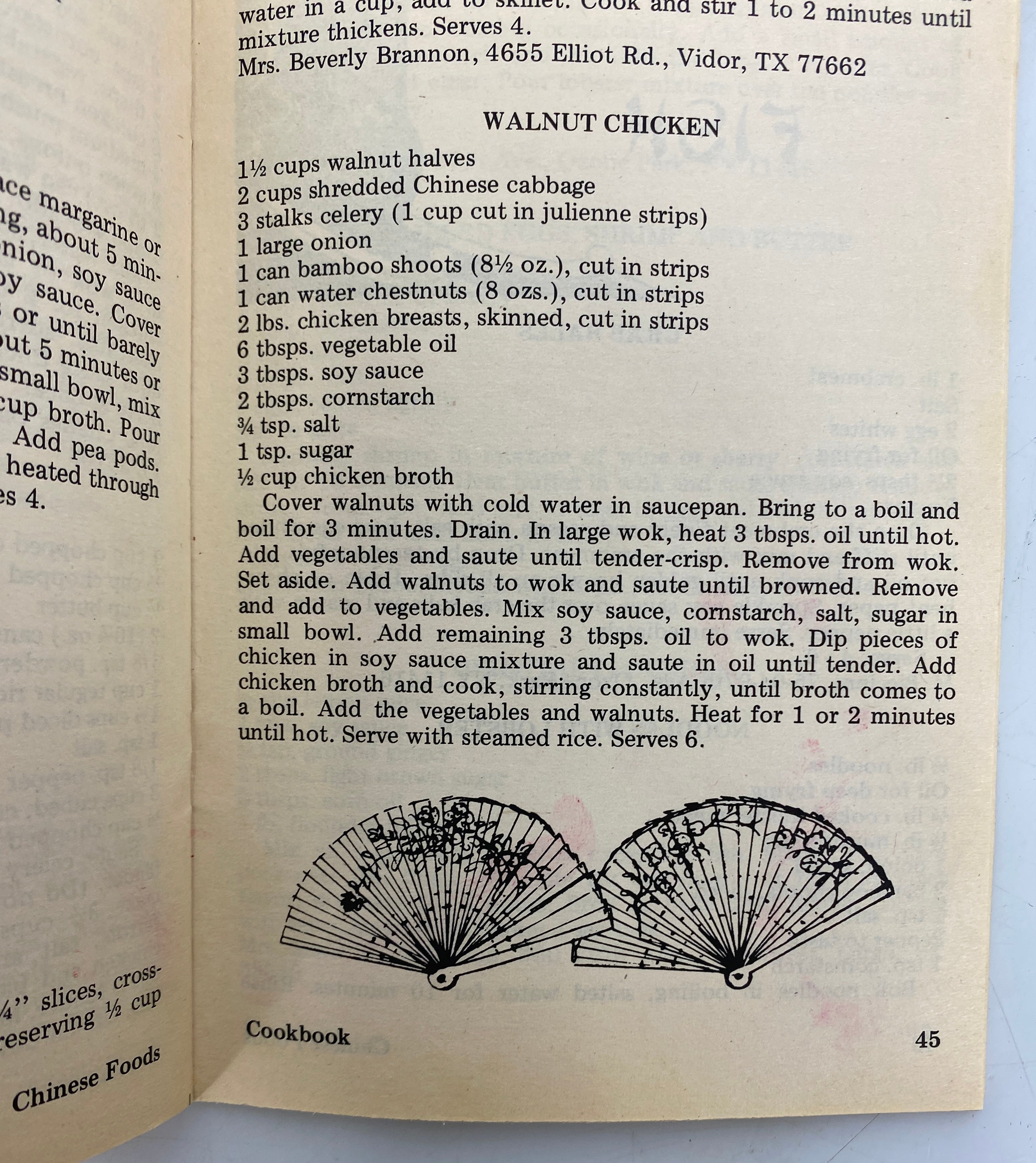 Lot of 3 Vintage Chinese Cooking Booklets La Choy/Sybil's Guide/Women's Circle