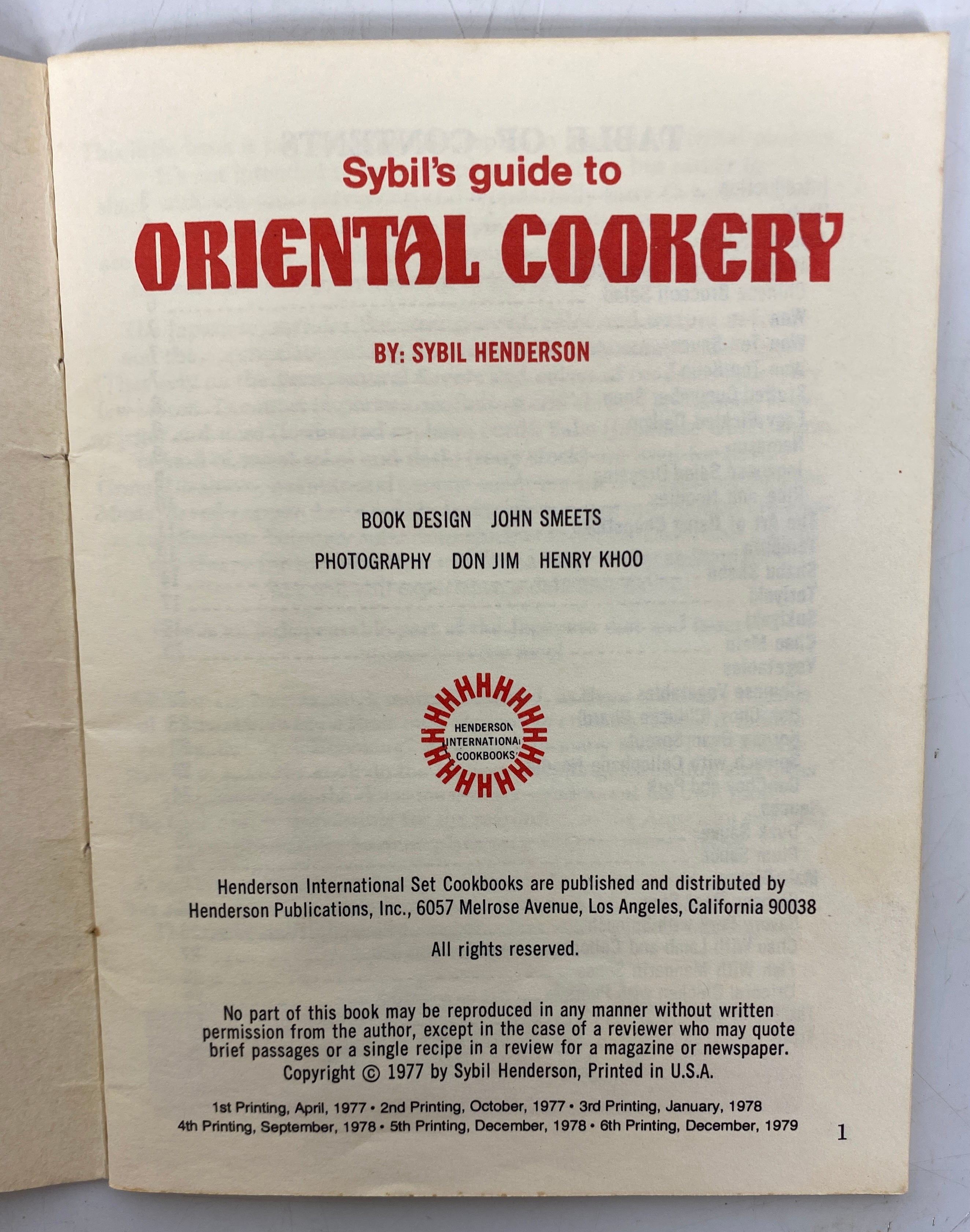 Lot of 3 Vintage Chinese Cooking Booklets La Choy/Sybil's Guide/Women's Circle