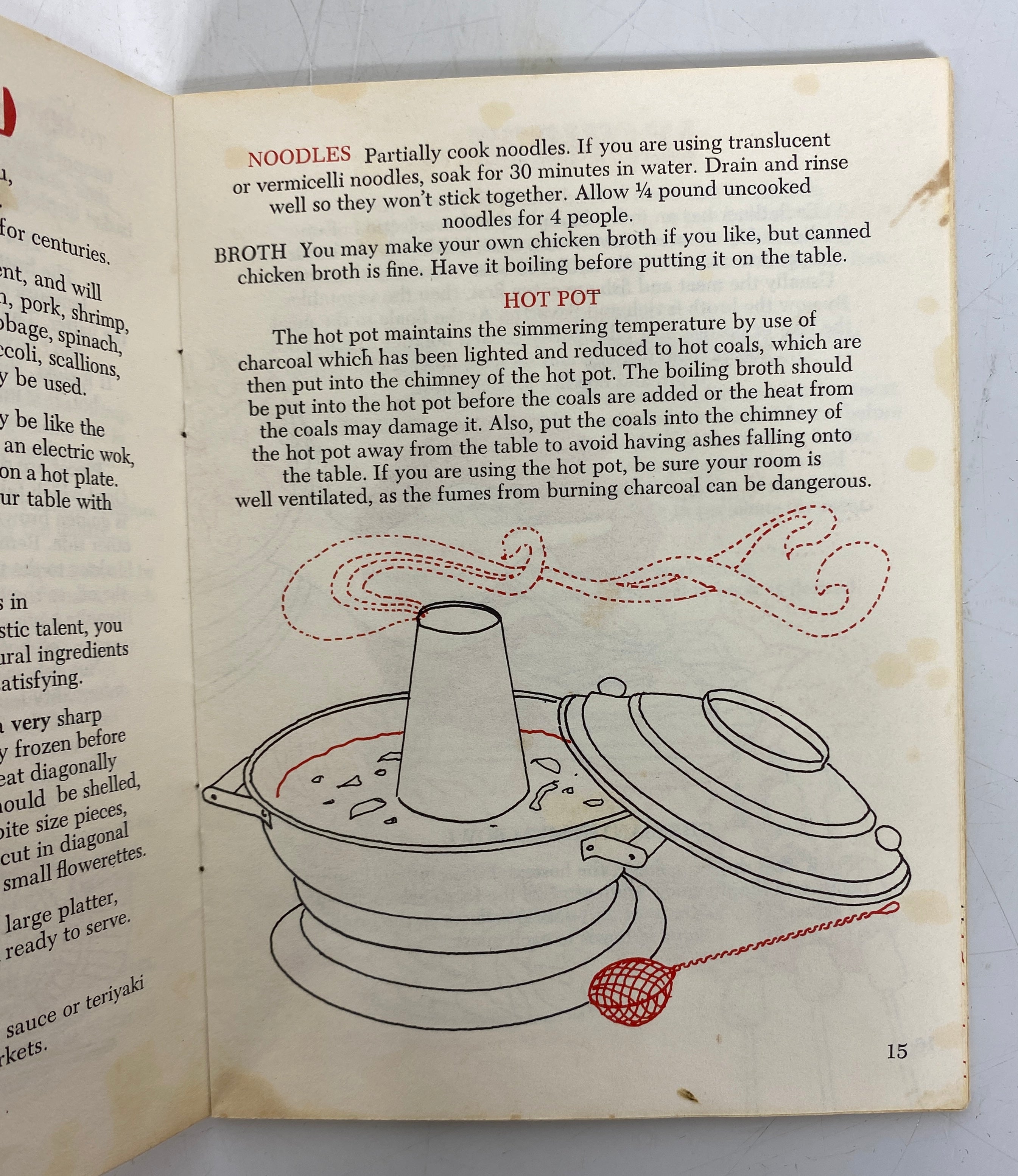 Lot of 3 Vintage Chinese Cooking Booklets La Choy/Sybil's Guide/Women's Circle
