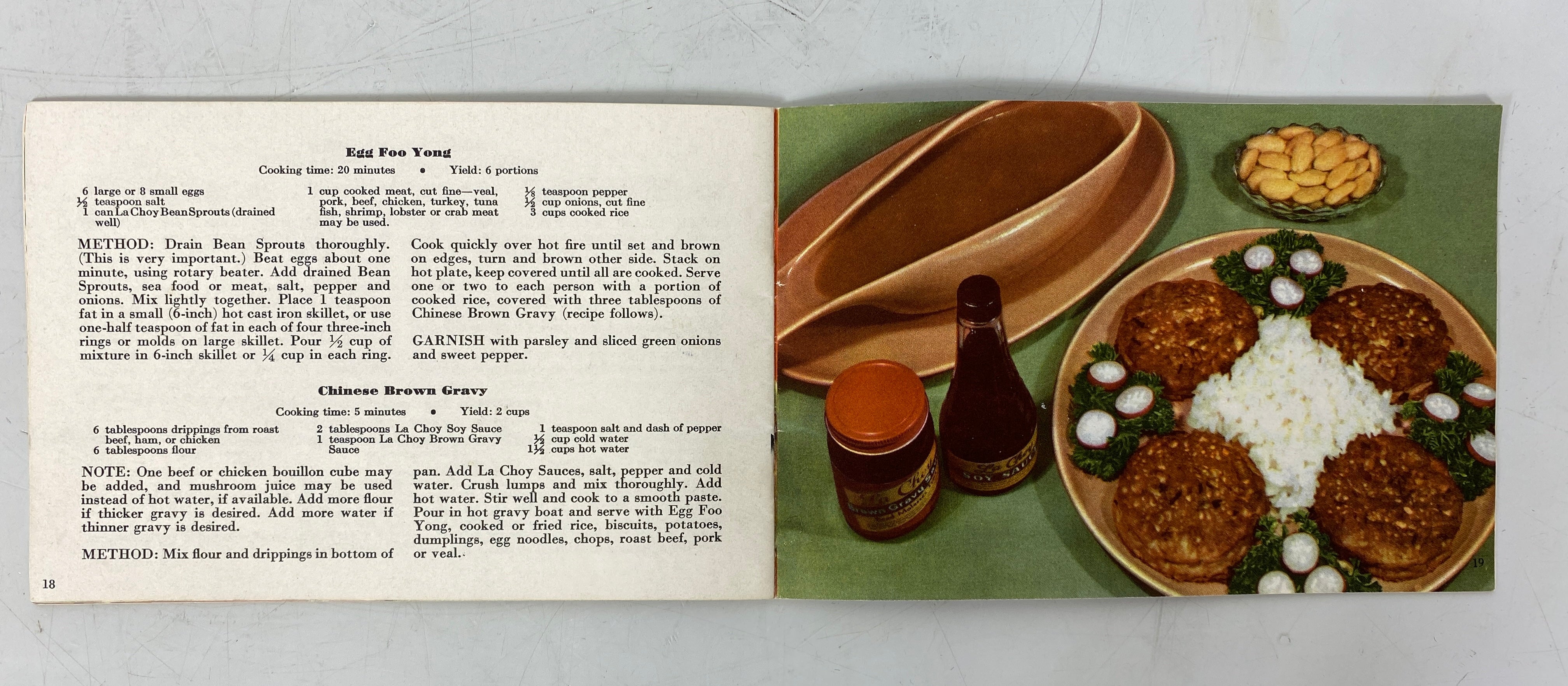 Lot of 3 Vintage Chinese Cooking Booklets La Choy/Sybil's Guide/Women's Circle