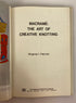 Lot of 3 Vintage Macrame Books by Harvey/Phillips/Ackerman 1967-1971