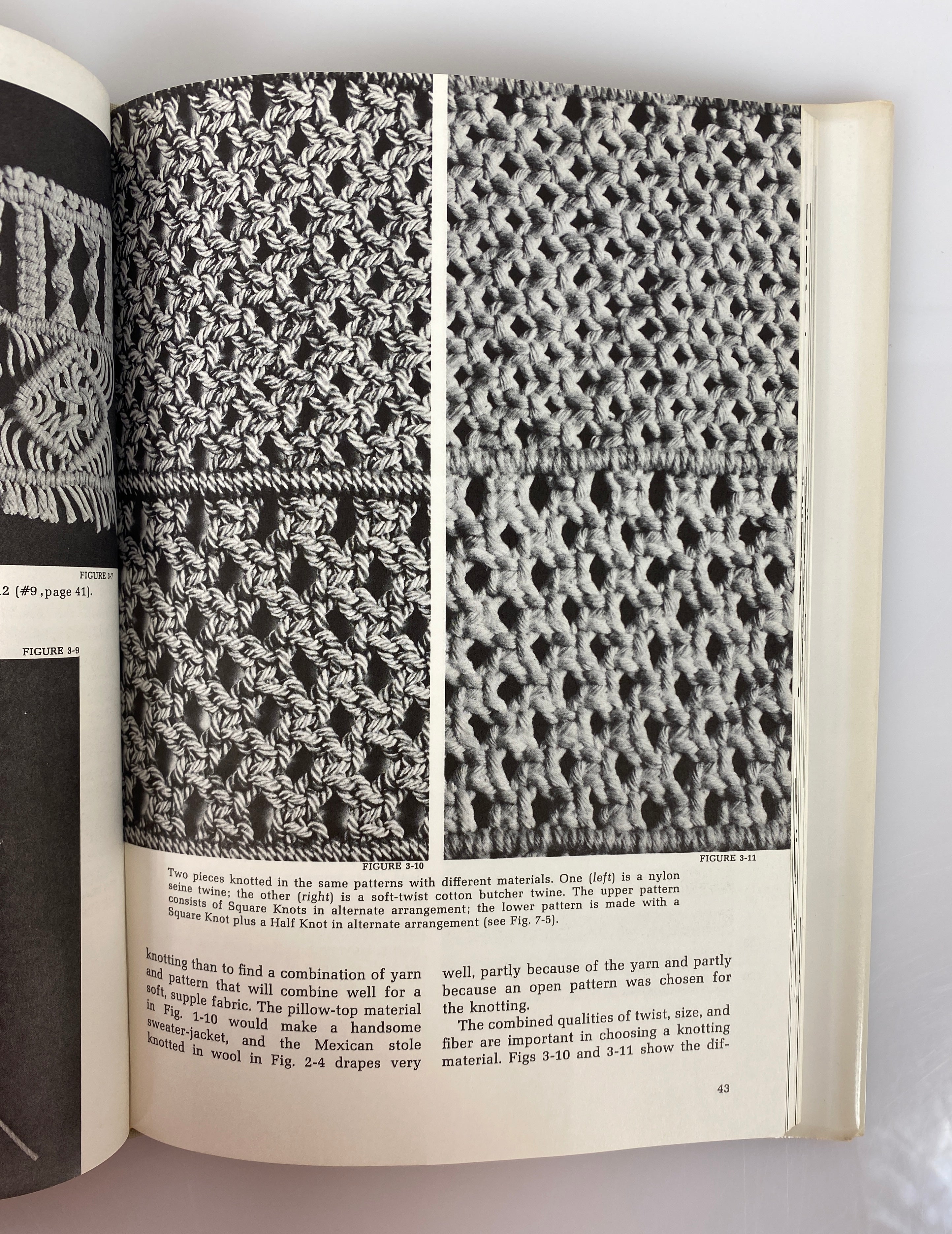 Lot of 3 Vintage Macrame Books by Harvey/Phillips/Ackerman 1967-1971