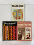 Lot of 3 Vintage Macrame Books by Harvey/Phillips/Ackerman 1967-1971