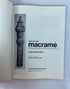 Lot of 3 Vintage Macrame Books by Harvey/Phillips/Ackerman 1967-1971