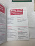 Lot of 3 Vintage Michigan State MSU Catalogs 1982, 1991
