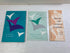 Lot of 3 Vintage Michigan State MSU Off Campus Course Catalogs 1961