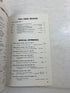 Lot of 3 Vintage Michigan State MSU Off Campus Course Catalogs 1961