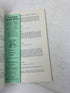 Lot of 3 Vintage Michigan State MSU Off Campus Course Catalogs 1961