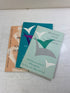 Lot of 3 Vintage Michigan State MSU Off Campus Course Catalogs 1961