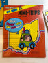 Lot of 3 Vintage Mini Trips Books Michigan Ohio Kentucky 1977