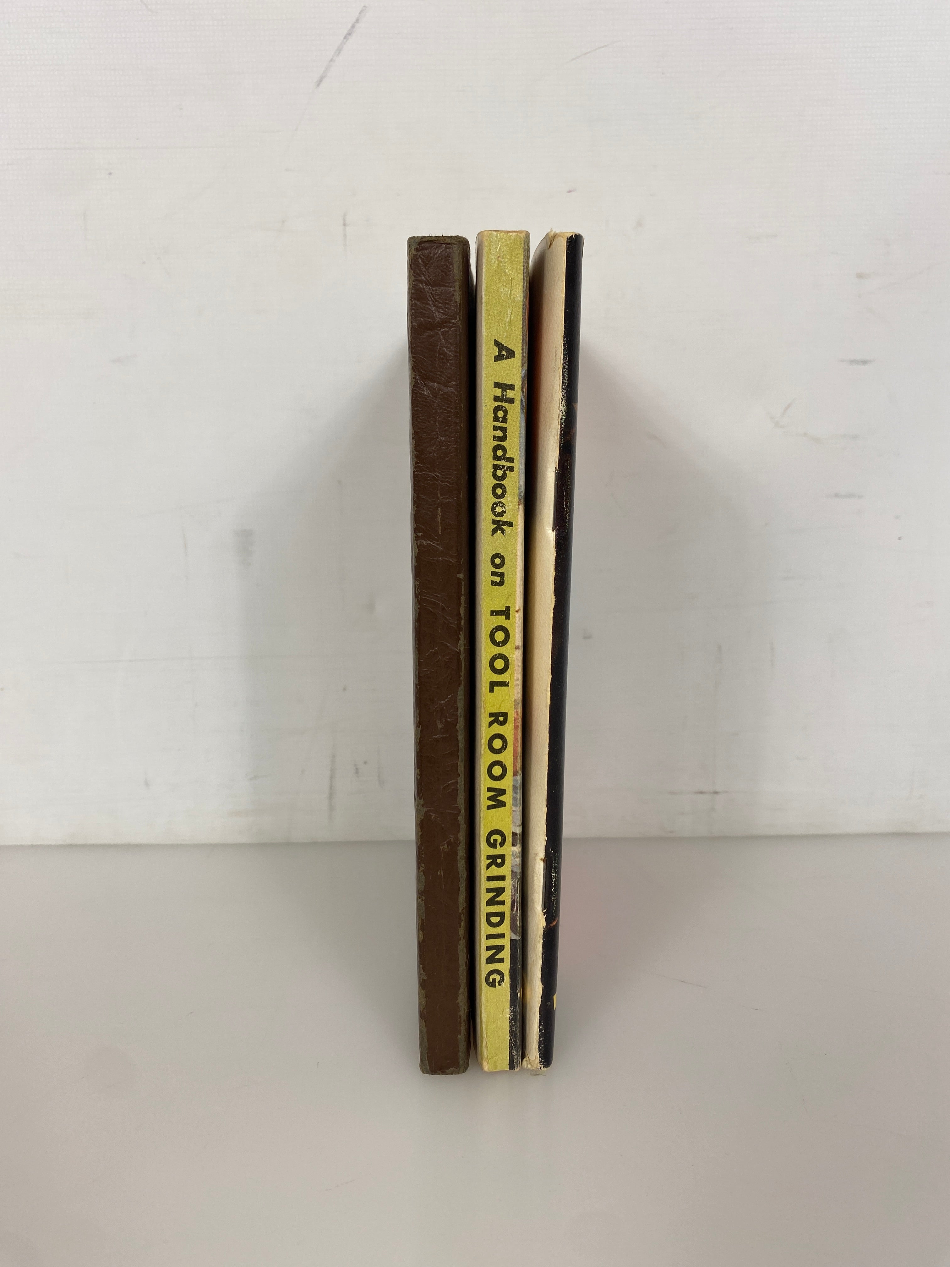 Lot of 3 Vintage Norton Abrasives Handbooks 1938-1961 SC