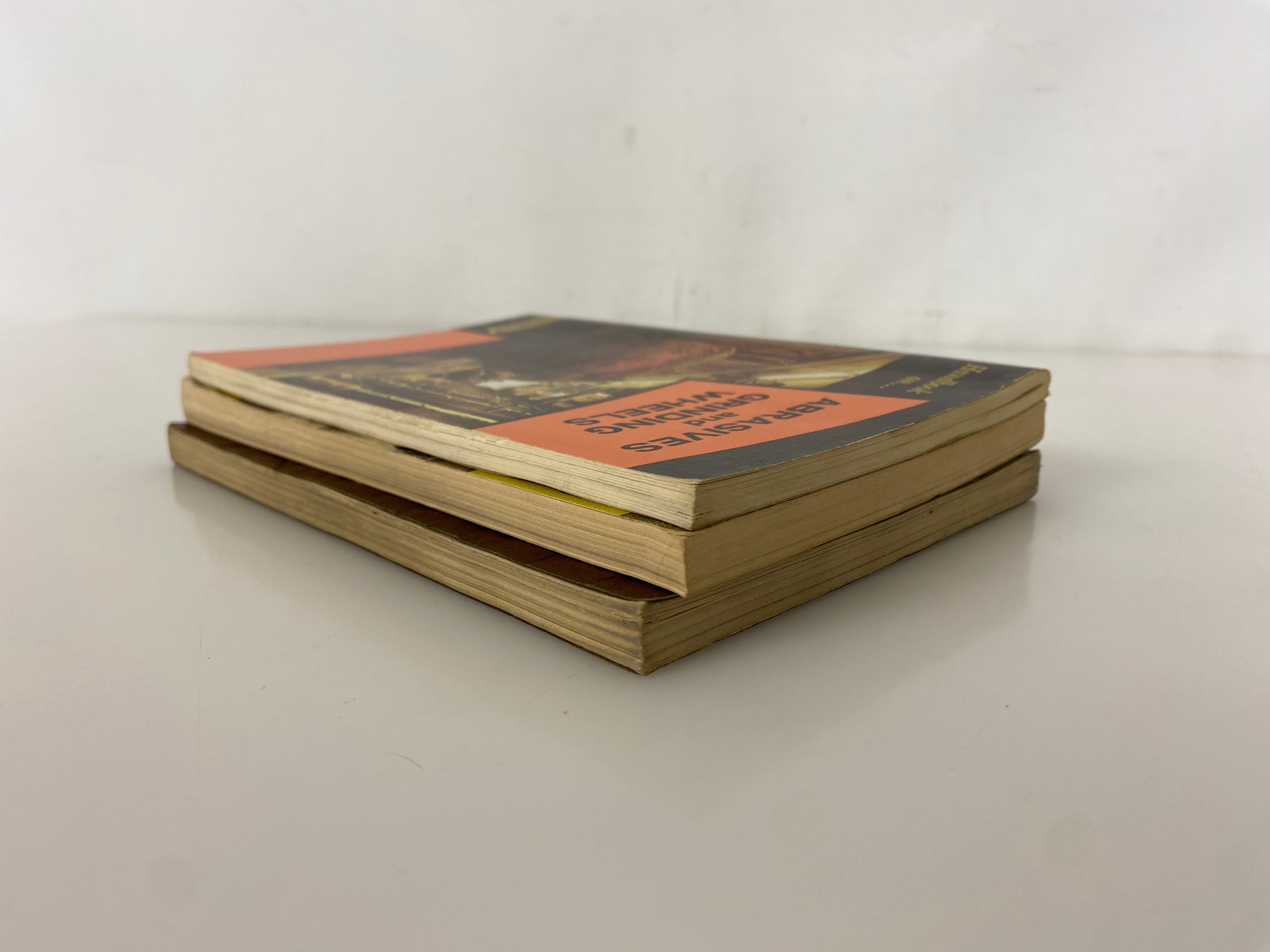 Lot of 3 Vintage Norton Abrasives Handbooks 1938-1961 SC