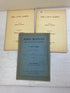 Lot of 3 Vintage Opera Programs Bunyan Gypsy Baron 1959