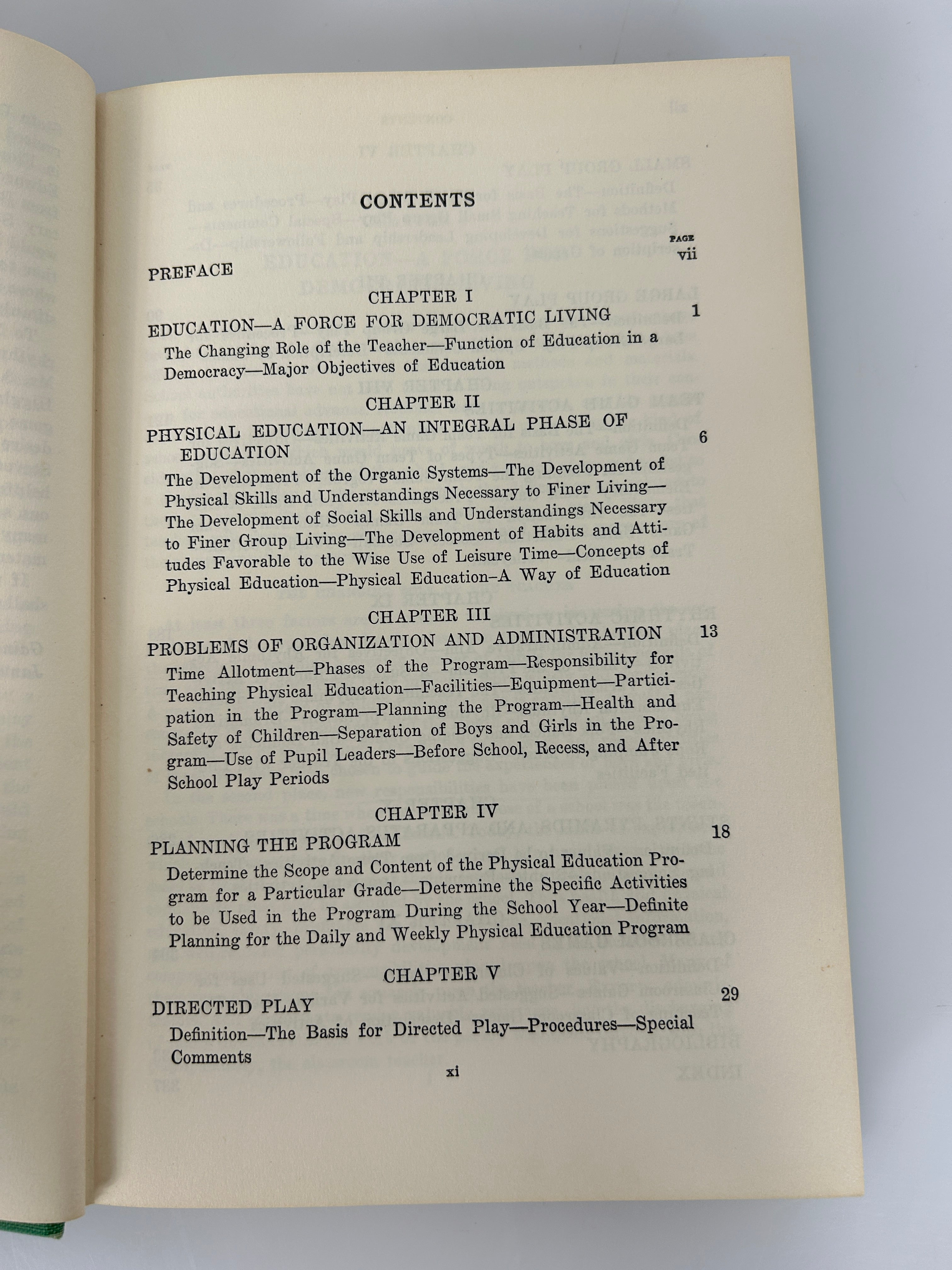 Lot of 3 Vintage Physical Education Textbooks 1942-54 HC