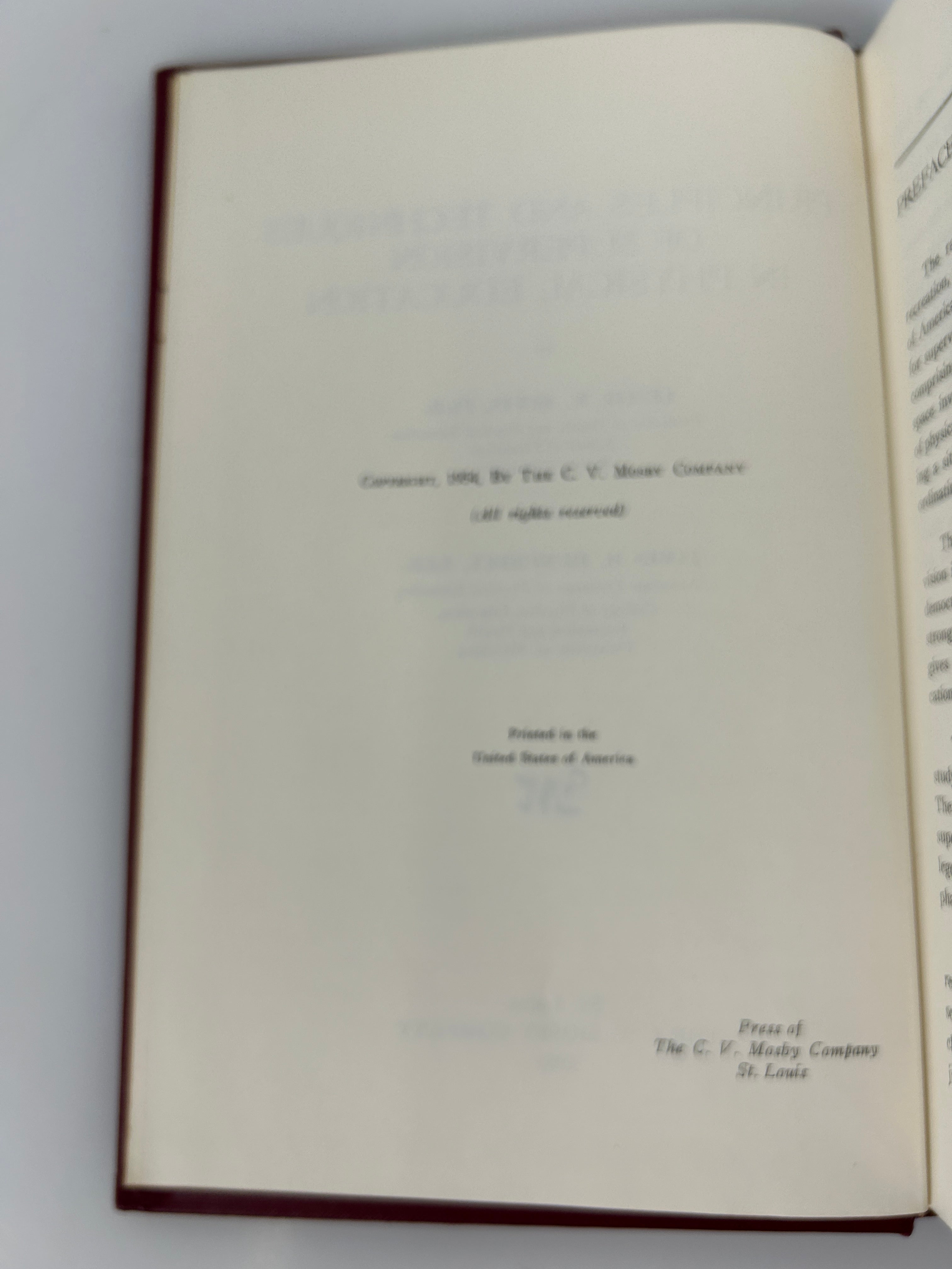 Lot of 3 Vintage Physical Education Textbooks 1942-54 HC