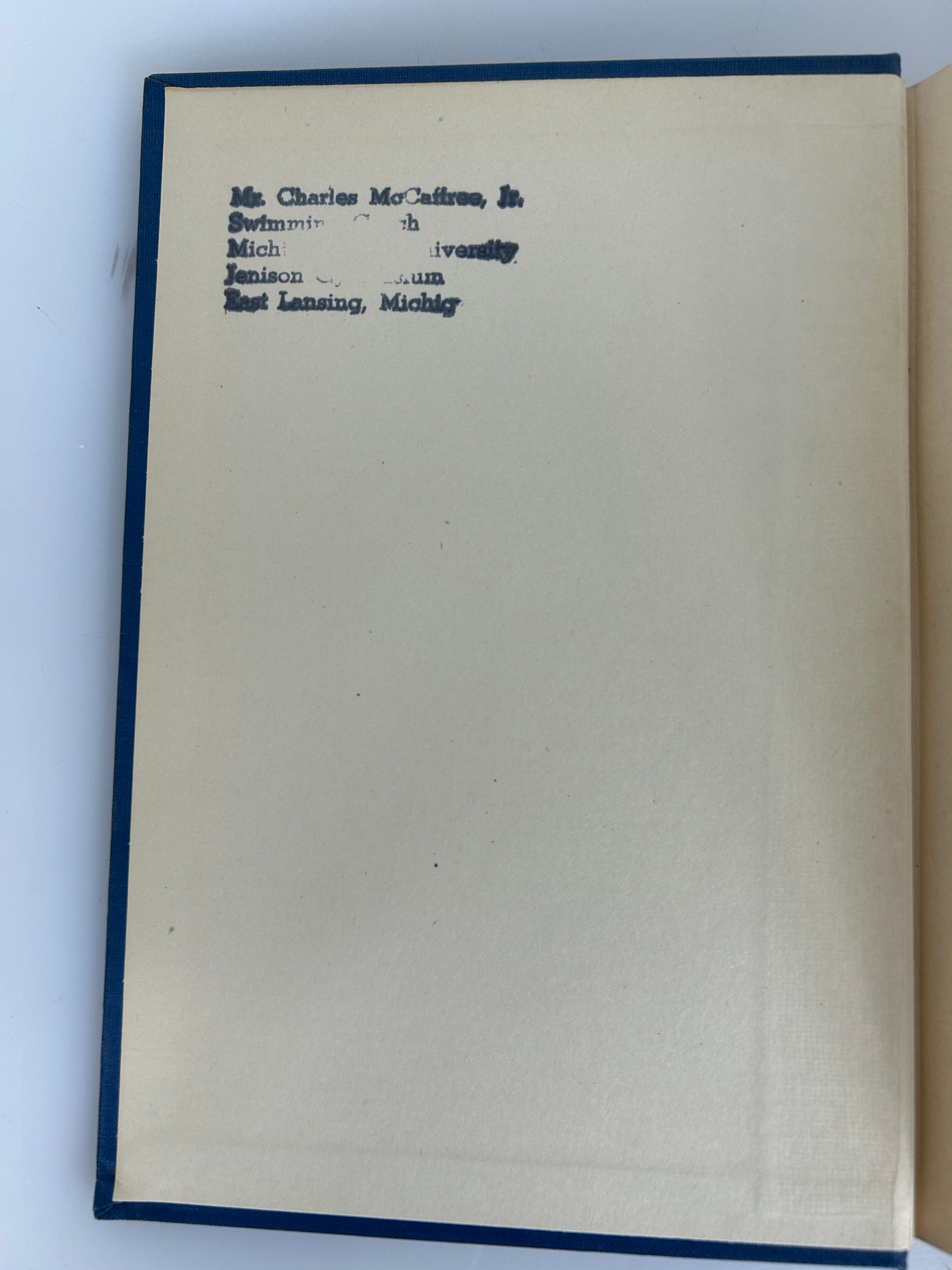 Lot of 3 Vintage Physical Education Textbooks 1942-54 HC