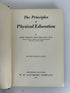Lot of 3 Vintage Physical Education Textbooks 1942-54 HC