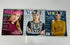 Lot of 3 Vogue Knitting Magazines Winter Issues 14/15, 16/17, 18/19