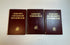 Lot of 3 Webster's Reference Vol: Grammar, Thesaurus, and Secretary's Handbook HC