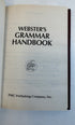 Lot of 3 Webster's Reference Vol: Grammar, Thesaurus, and Secretary's Handbook HC