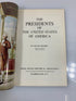 Lot of 3 White House Historical Association Books 1964-66 SC