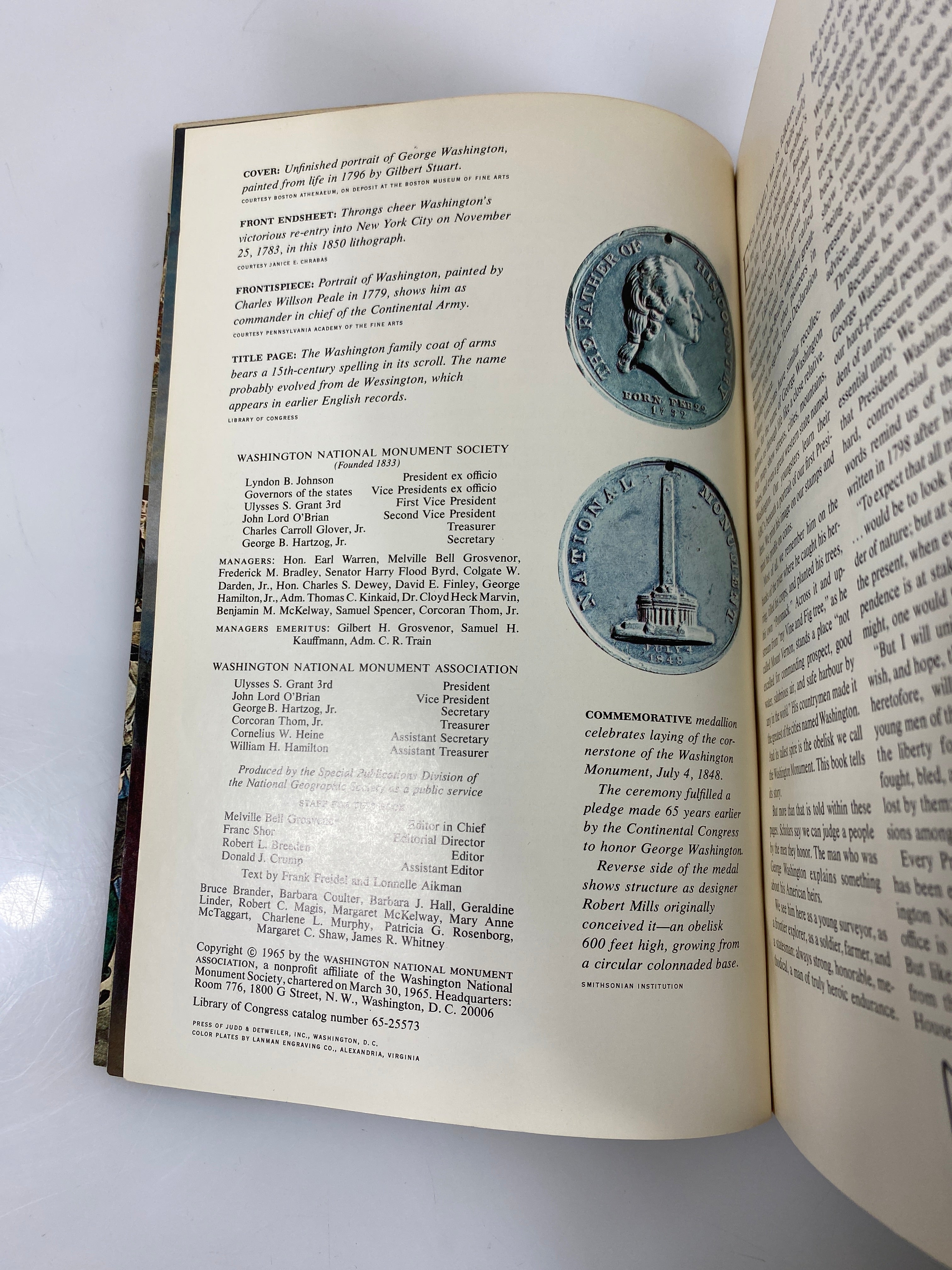 Lot of 3 White House Historical Association Books 1964-66 SC