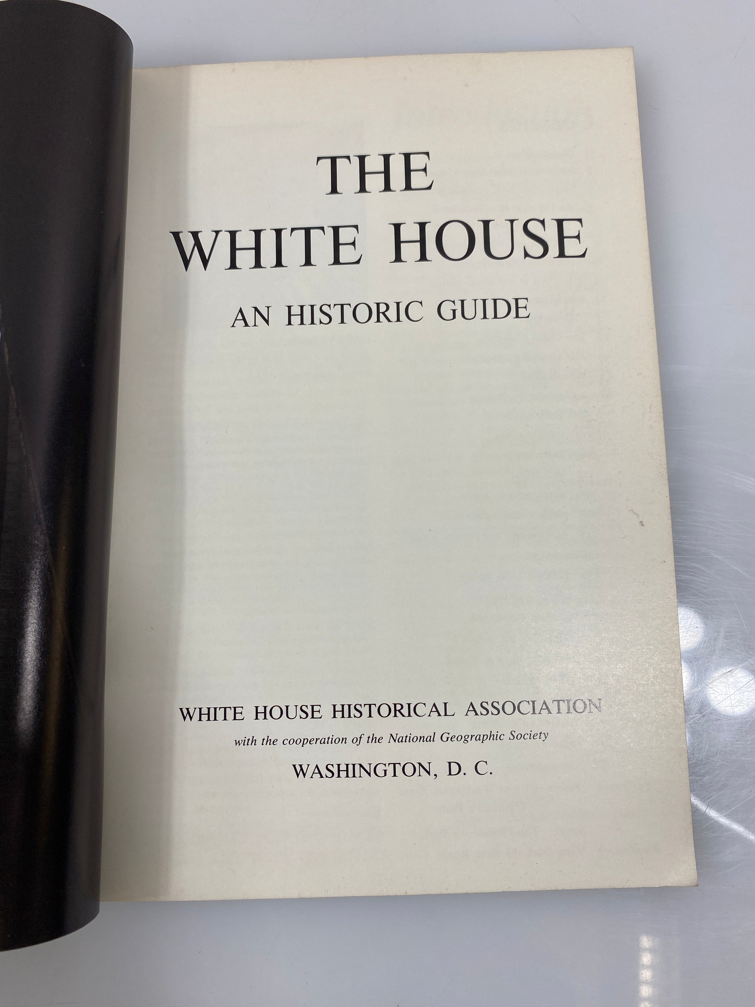 Lot of 3 White House Historical Association Books 1964-66 SC