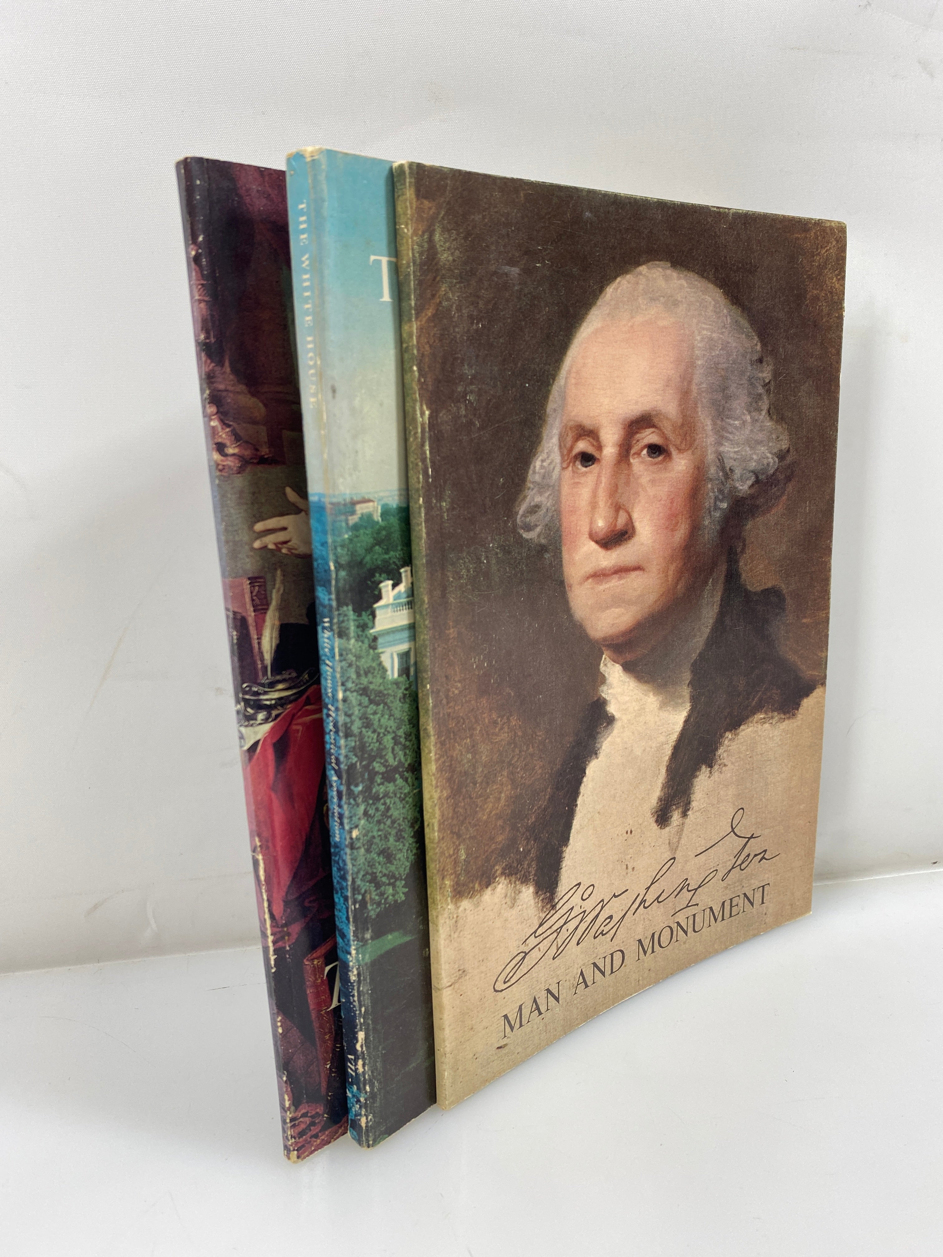 Lot of 3 White House Historical Association Books 1964-66 SC