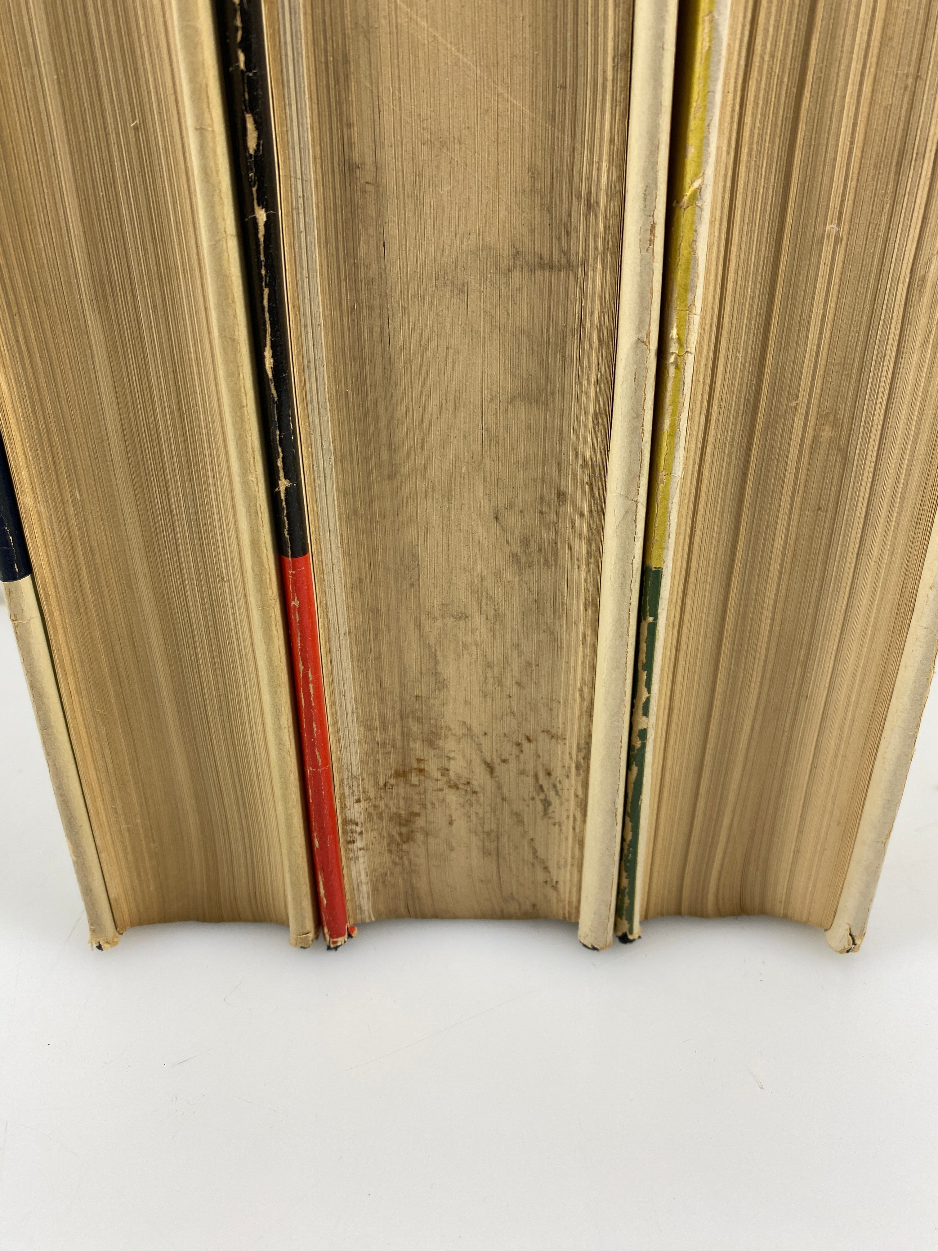 Lot of 3: Will Durant The Story of Civilization 1935-1953 HCDJ