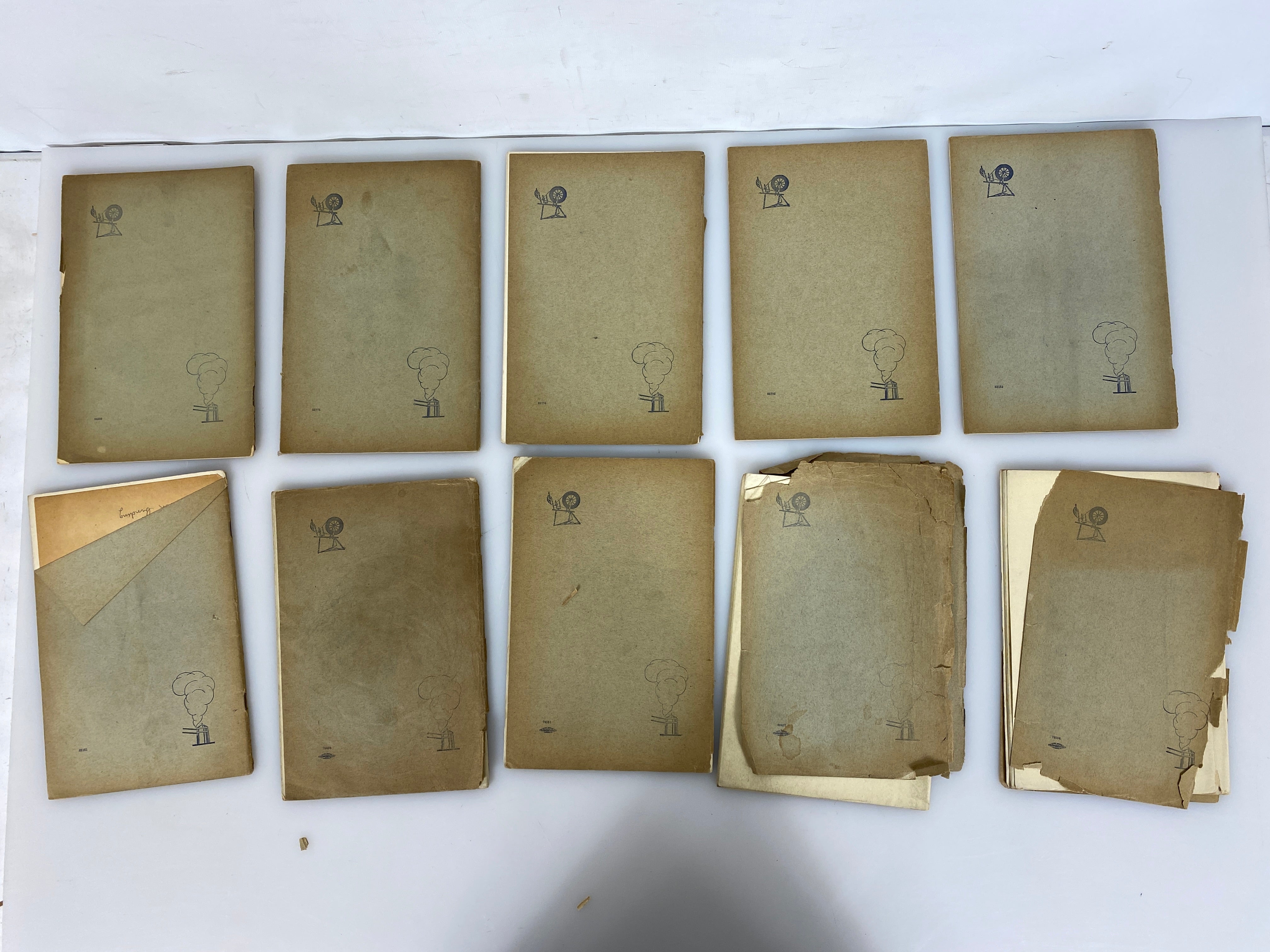 Lot of 30+ Woman's Domestic Institute Scranton PA Books 1920-1923